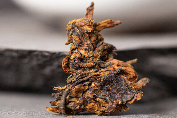 Lao Banzhang Golden Bud Ripe Tea Yunnan Pu'er Ripe Tea Pu'er 375g