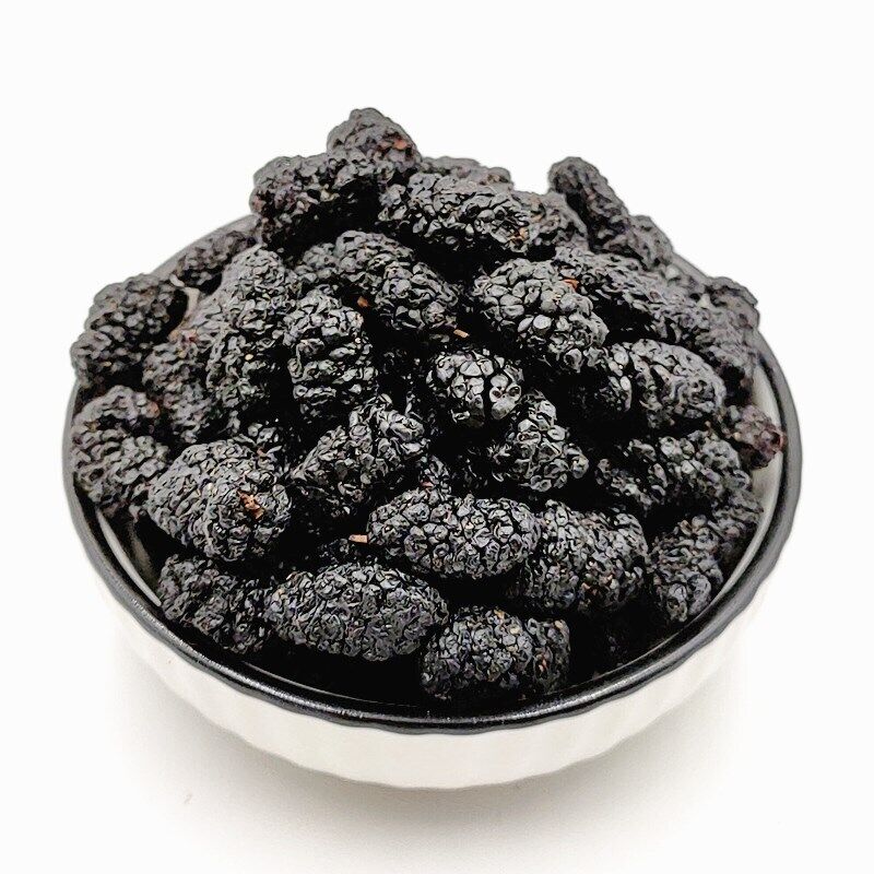 New mulberry seeds bulk large goods black mulberry dried fruit flower tea 17.6oz Secondary image