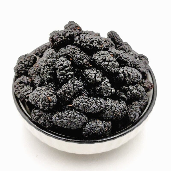 New mulberry seeds bulk large goods black mulberry dried fruit flower tea 17.6oz