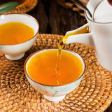 Cassia seed lotus leaf tea oil citrus big belly camellia tea bag 100g
