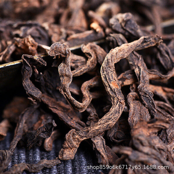 Puerh Tea Cooked Tea Menghai Aged Tea Loose Tea Puerh Ripe Tea Cake Tea 500g
