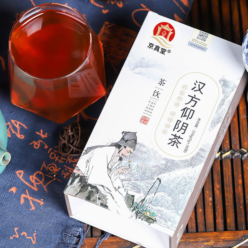 Herbal Yin Nourishing Tea with Mulberry Root Poria and Kudzu in Tea Bags