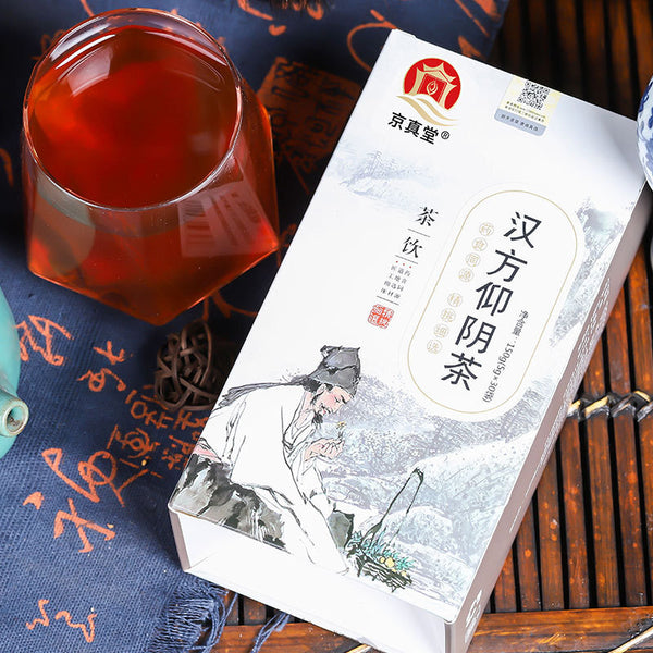 Herbal Yin Nourishing Tea with Mulberry Root Poria and Kudzu in Tea Bags