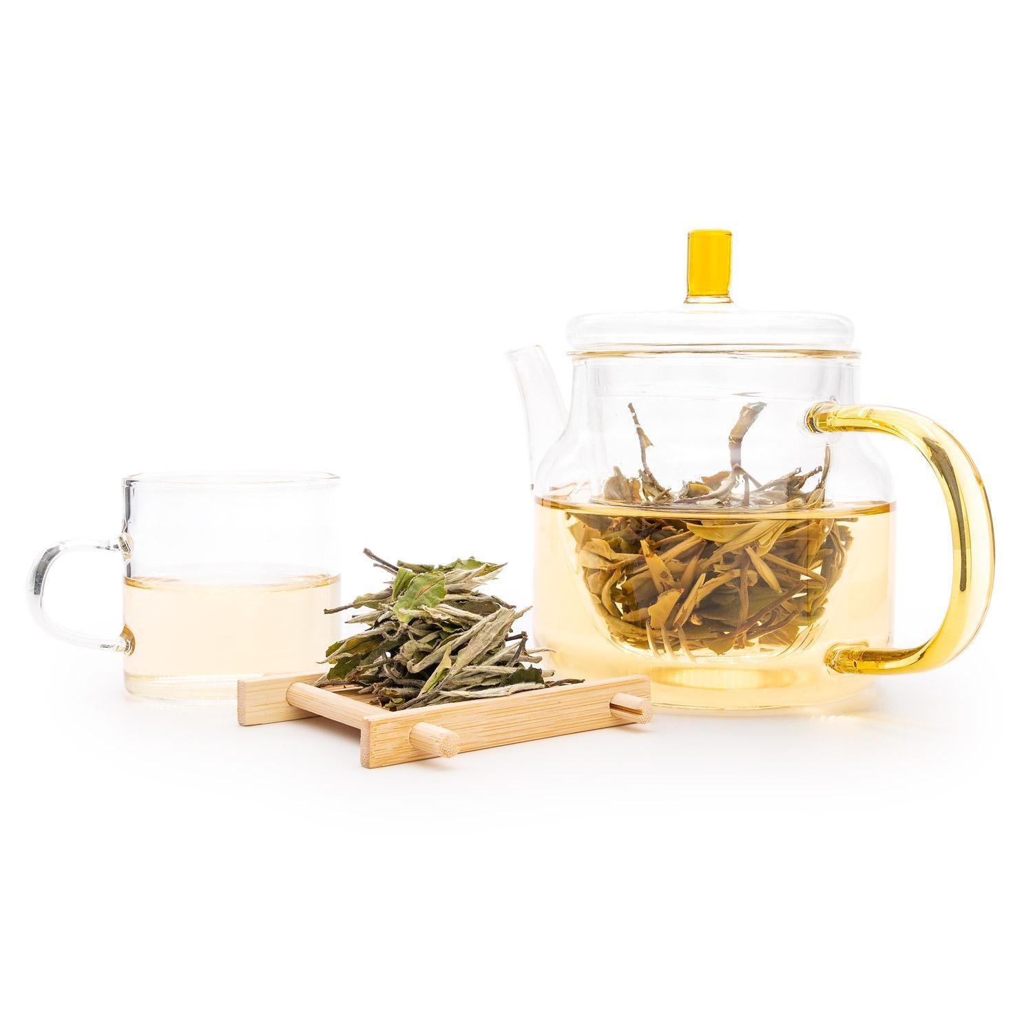 Yuqian 2nd Grade，Chinese Bai Mu Dan White Tea Loose Leaf Tea
