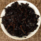 Yiwu Zhengshan Early Spring Tea Cooked Tea Yunnan Pu'er Tea 357g
