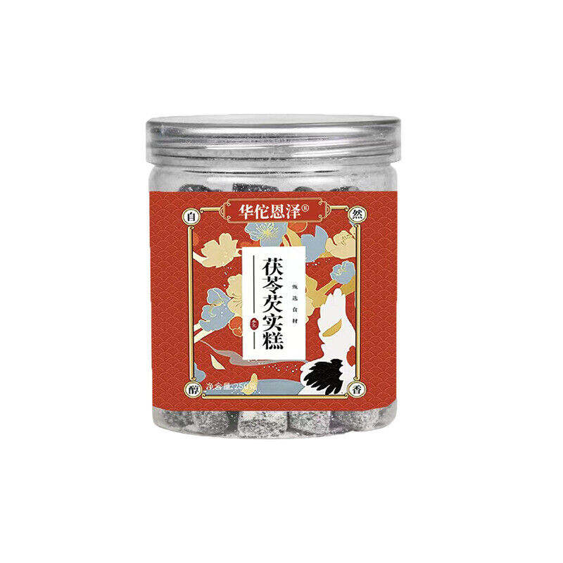 Gorgonian barley poria cake 250g bottle ready to eat chicory barley wet cake Secondary image