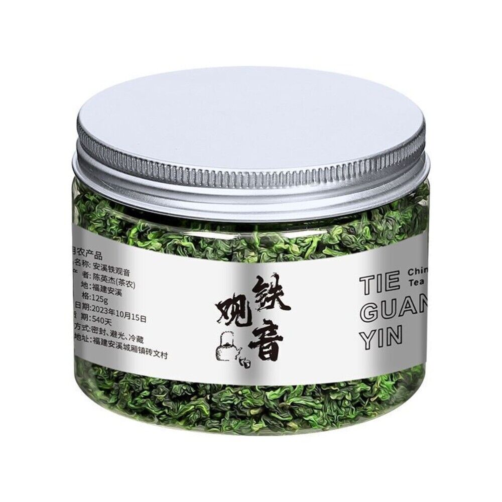 Anxi Tie Guan Yin Oolong Tea 100g Authentic Orchid Aroma Fresh Loose Leaf