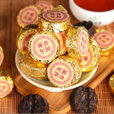 Organic Aged Ripe Pu'er tea, Mini Puer Tea, Yunnan Old Pu'er Tea