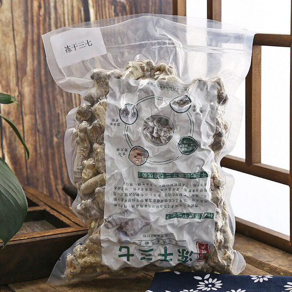 Freeze-dried Panax Pseudoginseng Roots Bulk Freezedried Panax Pseudoginseng 500g