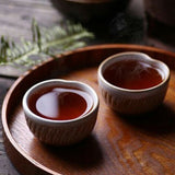 250g Classic Pu-erh Tea Brick Aged Ripe Puer Tea Brick