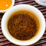 New Tea Black Tea Loose Tea Wuyishan Strong Flavour Fine Strip Xiao Seed 500g