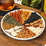 Ginseng, Essence, Maca, Eight Treasures Tea, Raspberry Ginseng and Eucommia Tea