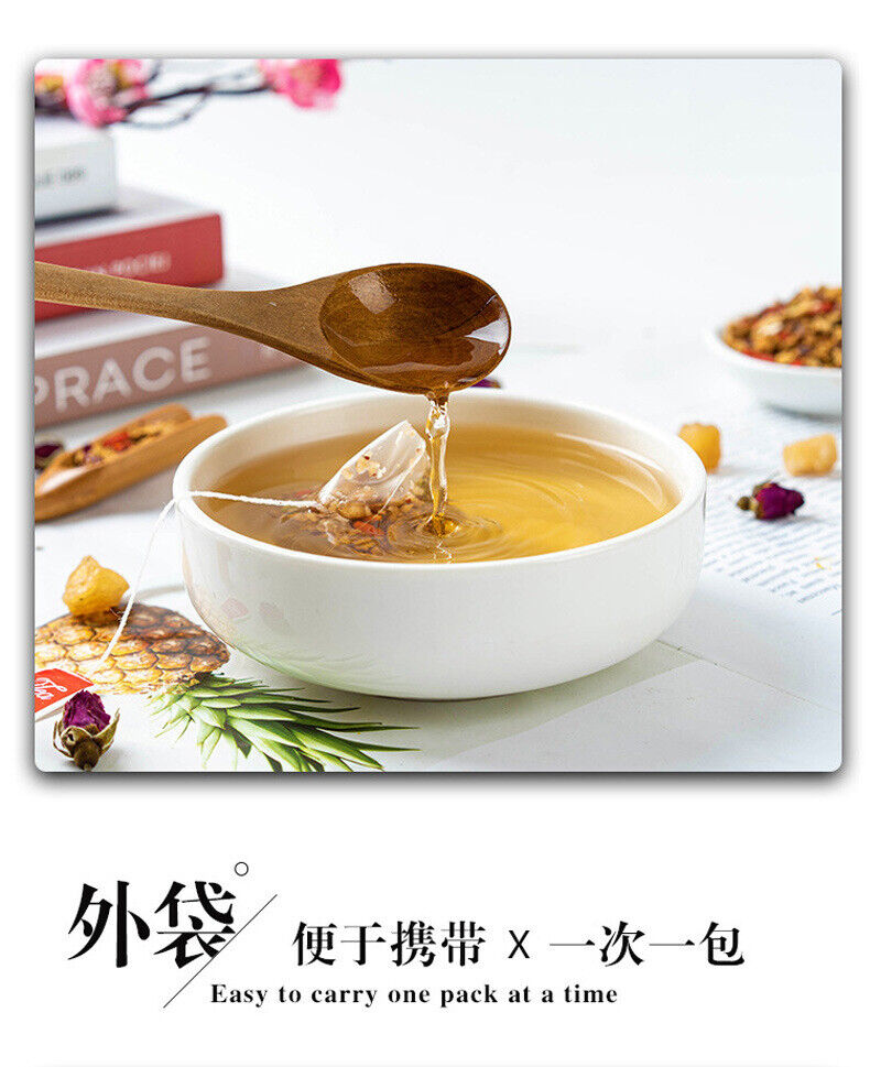 250g/bag 50 sachets red beans and barley tea flower tea combination