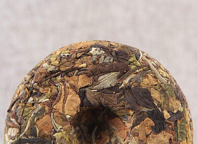 Organic Air-Dried Mini 100g White Tea Cake Natural Puer Tea Cake 100G/3.52oz