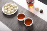 Yunnan Puerh Tea,Golden Dawn Glutinous Fragrance Tuo Tea,Miniature Ripe Tea 500g