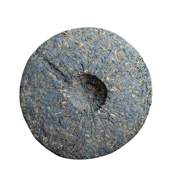 Puerh Tea Brown Mountain Banzhang Pure Material Puerh Ripe Tea Cake 357g/12.59oz