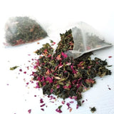 Rose Oolong Tea Bags Cold Brew Floral Aromatic Healthy Relaxing Office Wellness