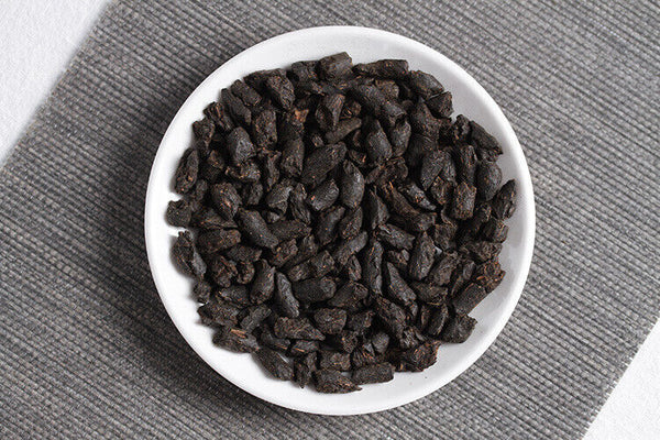 Menghai Ripe Tea Date Fragrance Tea 500g Tin Yunnan Puerh Tea