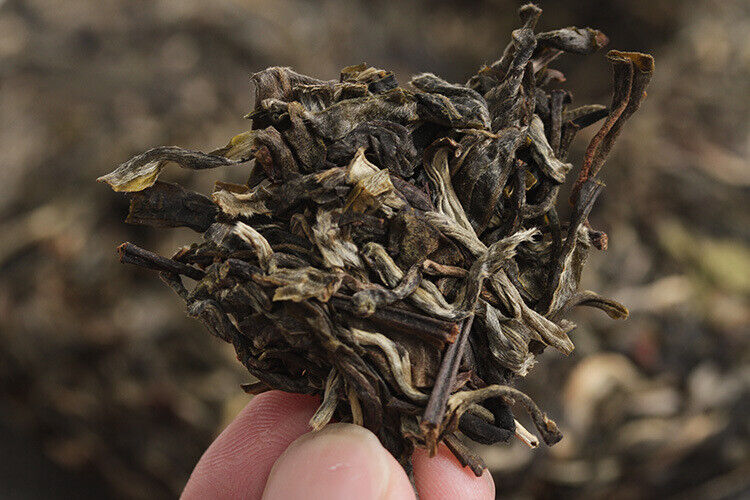 357g Yunnan Pu'er Tea Banzhang Yinhao Old Tree Pu'er Raw Cakes Seven Seeds Cake