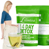 3g*14 Packs Slimming Herbal Tea for Weight Loss Natural 14 Day Detox Tea