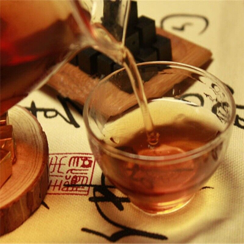 Puer Tea Pu erh Tea Cream Ripe Shu Cha Gao Yunnan Chinese Health Care Tea 20 Pcs
