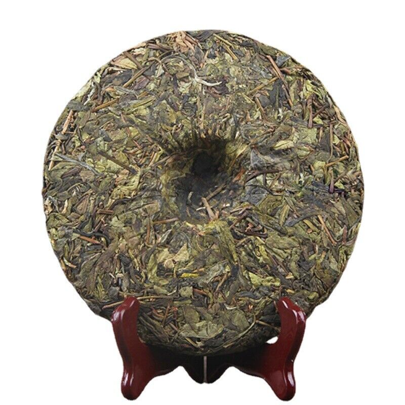 Icelandic Ancient Tea Mengku Pu'er Tea Cha Yunnan Seven Seed Cake 357g/12.59oz Main image