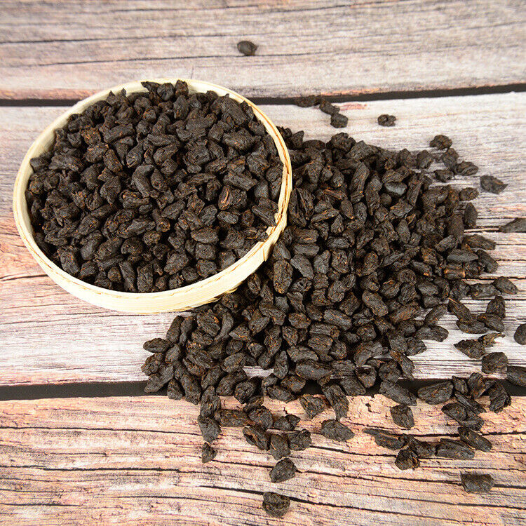 Yunnan Pu'er Tea Glutinous Fragrance Tea Fossilised Cooked Tea 500g loose tea