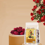 Natural Health Tea Ginseng Mulberry Wolfberry Tea Rose Tea-160g