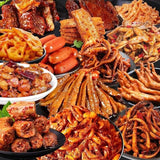 Vegetarian Flavored Snacks Bulk Pack Spicy Snack Gift Box Mixed Savory