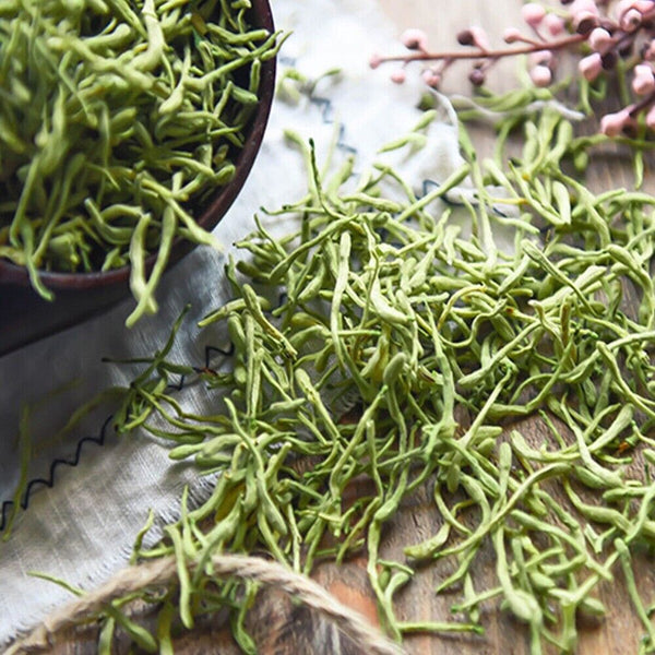 Honeysuckle Herbal Tea Wild Natural Premium Cooling Wellness Loose Leaf