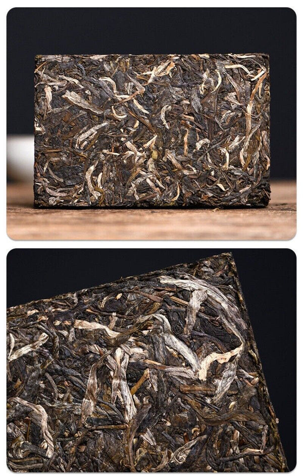 Pu'er Tea Raw Tea Brick 250g Puerh Raw Tea Mint Pond