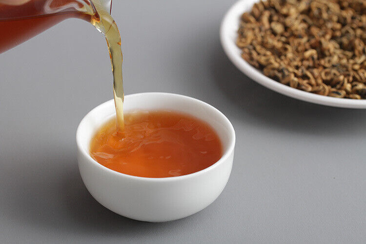 500g Yunnan black tea Fengqing Dian Hong Jin Luo (No. 2) early spring tea