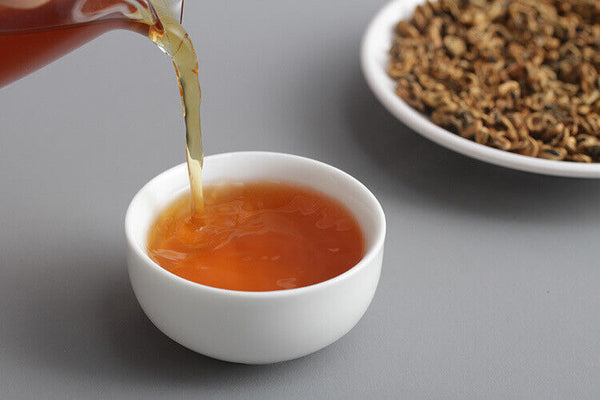 500g Yunnan black tea Fengqing Dian Hong Jin Luo (No. 2) early spring tea