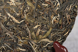 357g  Ancient Tree Tea, Yunnan Seven Seed Cake Tea, Pu'er Tea, Spring Tea