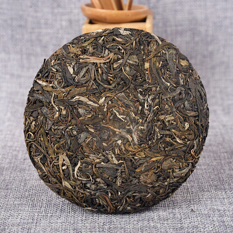 200g Yunnan Tea Pu'er Raw Tea Cake 薄荷塘茶饼 Secondary image