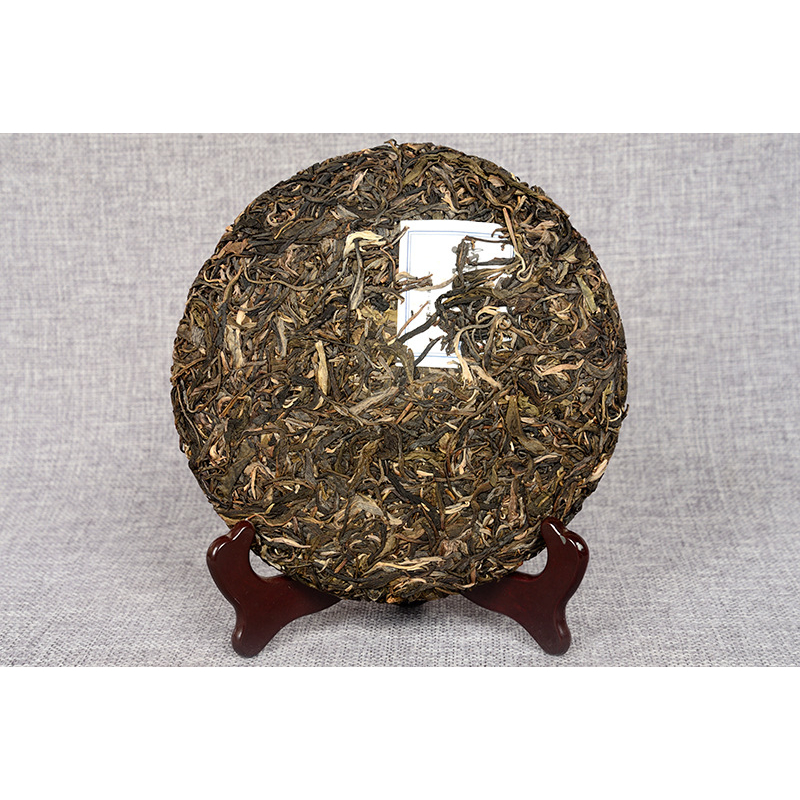 Overlord Green Cake Menghai Ancient Tree Tea  Pu'er Tea Tea 357g/12.59oz
