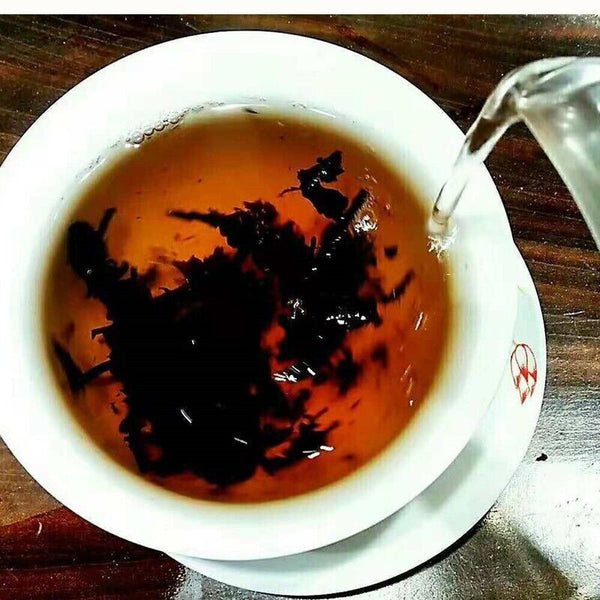 Menghai ripe tea Yunnan seven cakes tea Menghai Chen Yun ripe tea 357g/12.59oz