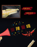 Snack Ready-to-Eat Crunchy Individual Packs Sichuan Pickled Bamboo Shoots