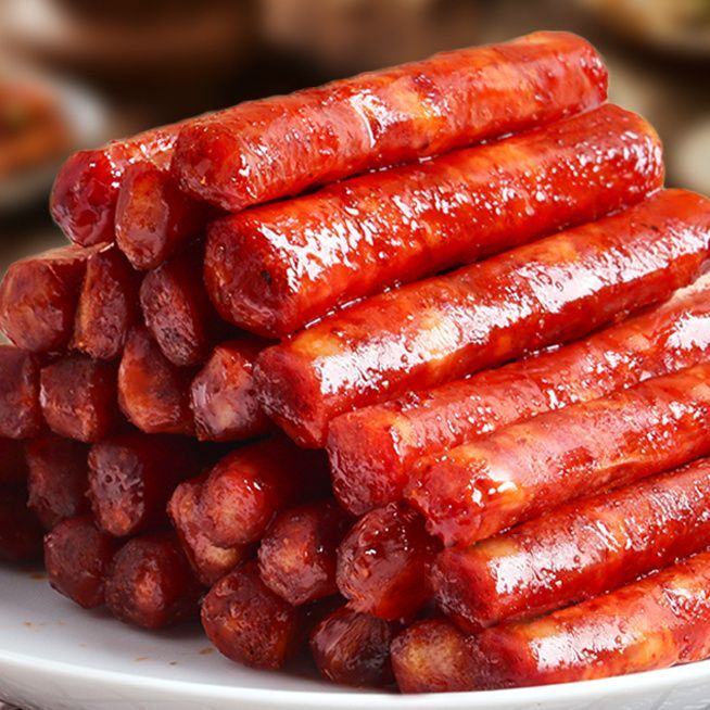 Cantonese sausage pork sausage spicy sausage