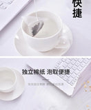 Ginseng Oolong Tea Fragrant Lan Guiren Tea Bags 2025 New with Triangle Packaging