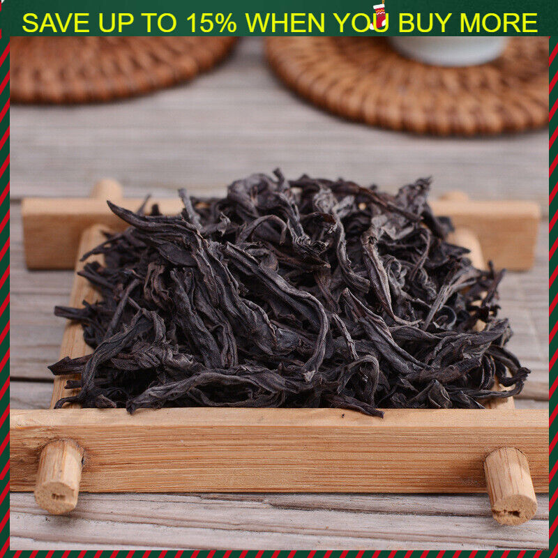 250g Oolong Da Hong Pao Tea Wu Long Wulong Dahongpao Black Tea Big Red Robe Tea Main image