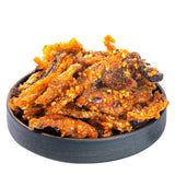 Spicy Crispy Cod Fish Skin Snack BBQ Flavor Individual Pack