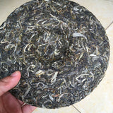 Spring Pu-Erh Raw Tea Cakes Yunnan Menghai Pu'er Green Tea Healthy Drink 357g