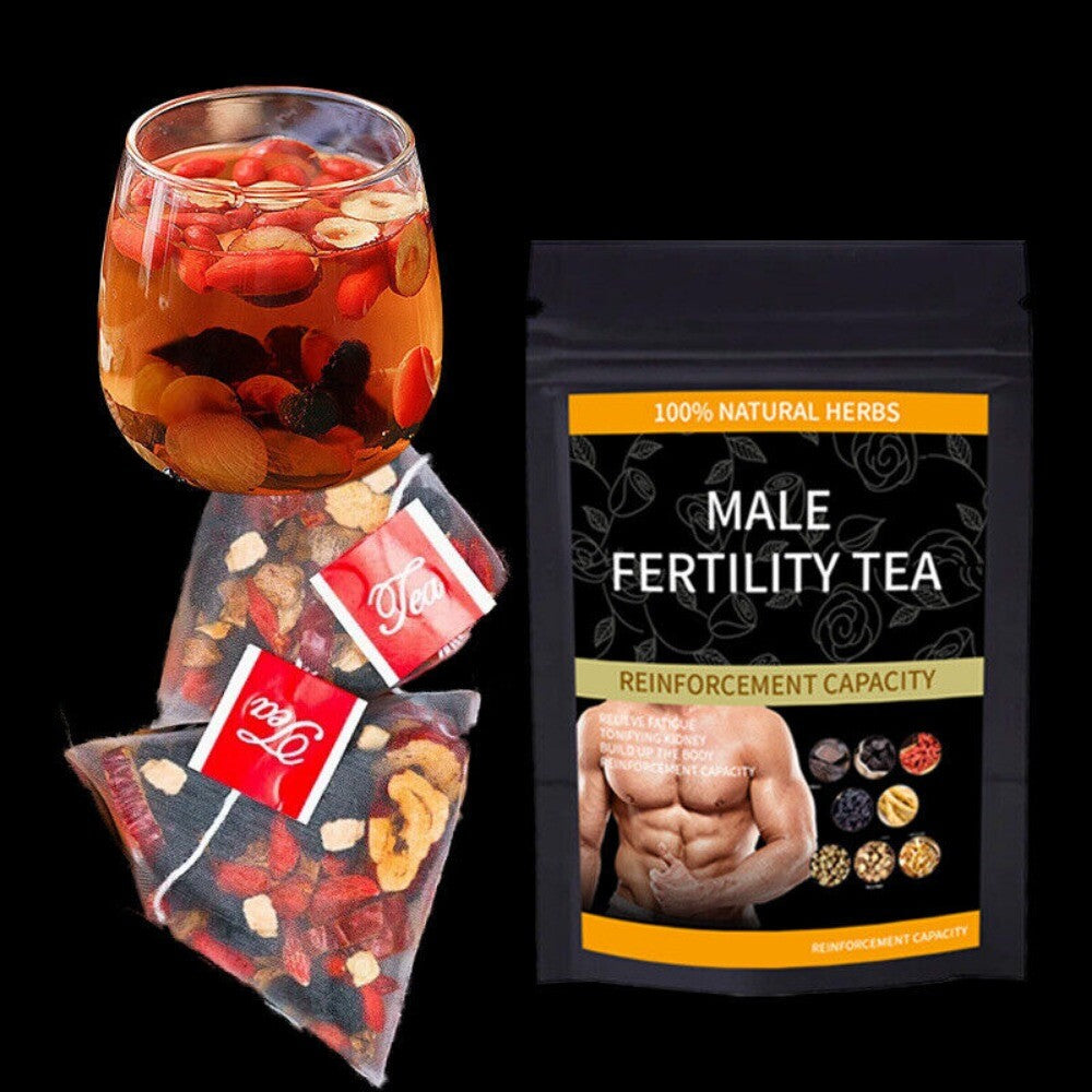 Male Fertility Herbal Tea 180g Natural Energy Kidney Support Vitality Boost