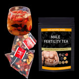 Male Fertility Herbal Tea 180g Natural Energy Kidney Support Vitality Boost