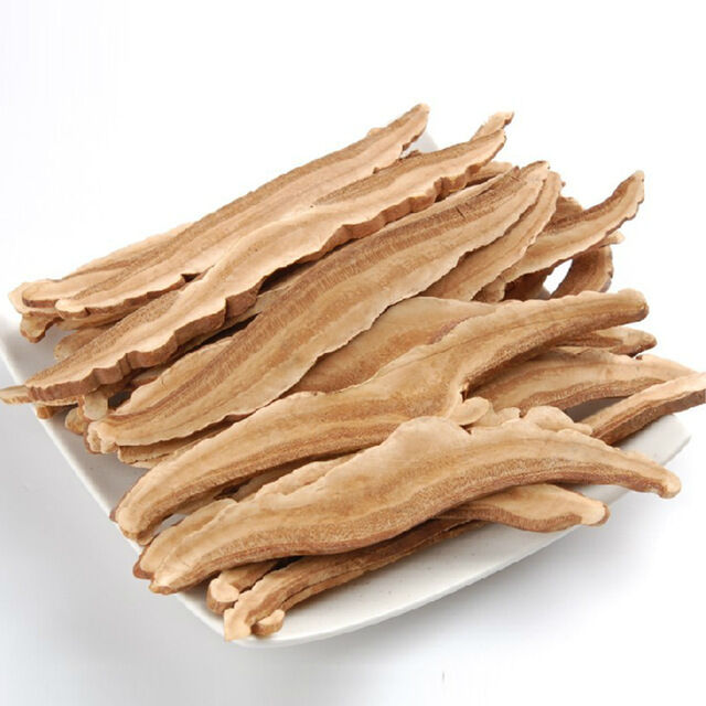 Health Dried Wild Lingzhi Red Reishi Mushrooms Ganoderma Lucidum Slices tea 250g Main image