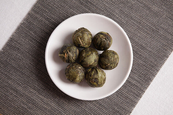 Yunnan Puerh Tea Raw Tea (Tin) Gold Leaf Dragon Ball 500g loose tea