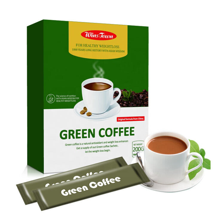 Fat Blaster Instant Weight Loss Coffee Slimming Green Coffee10g*20bags