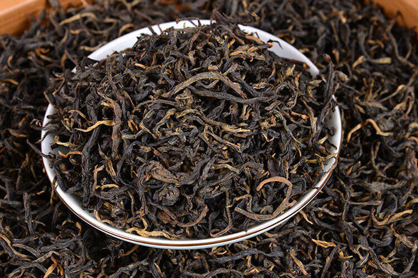 500g Yunnan tea Fengqing Dian Hong tea Mao Feng black tea Kung Fu black tea