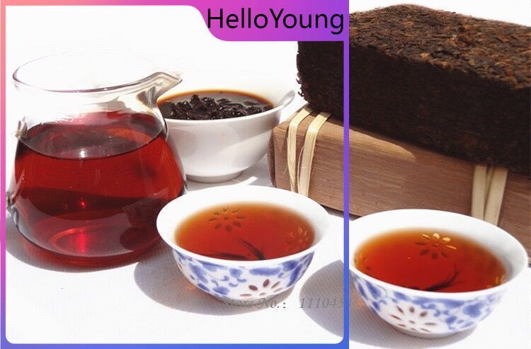 Old Pureh Tea High Quality Yunnan Puer Tea 250g Premium Chinese Pu'Er Tea Brick